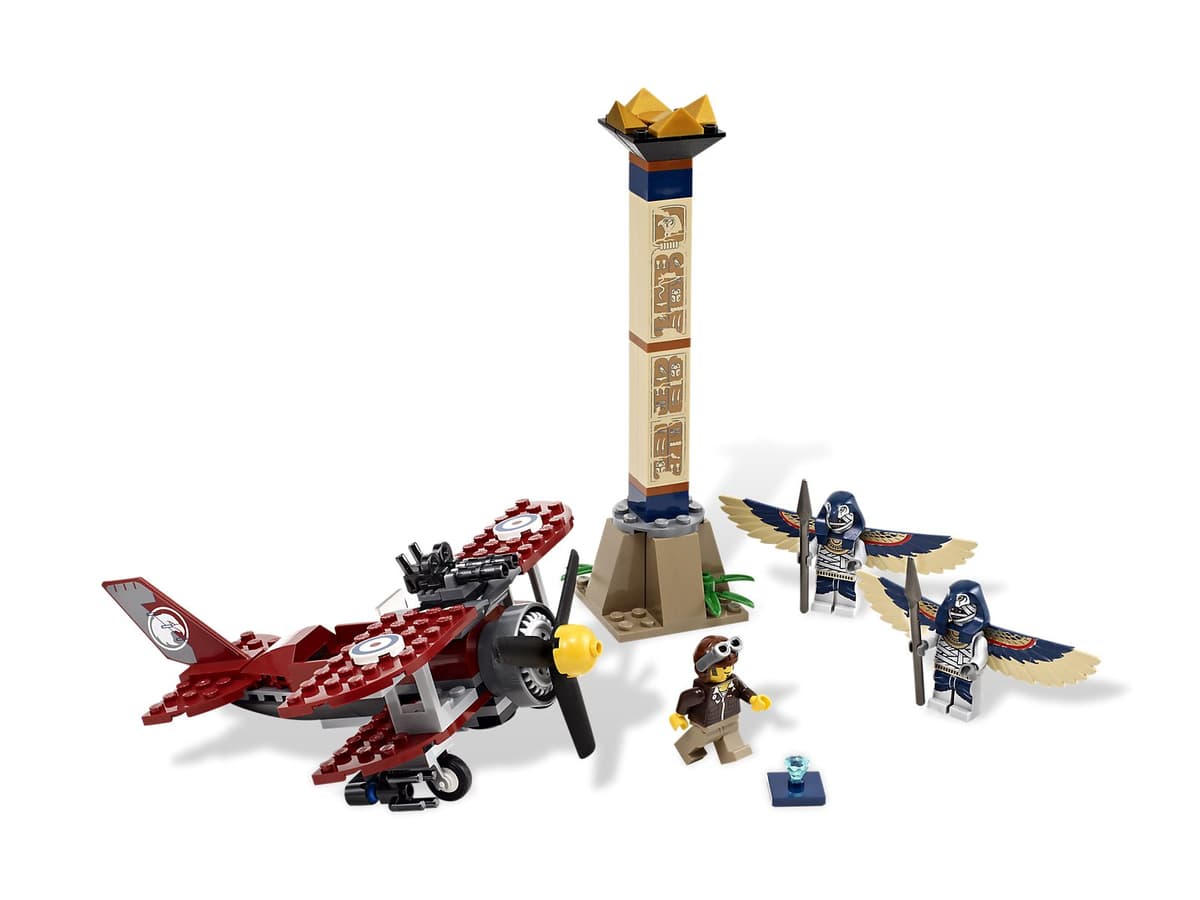 Flying Mummy Attack