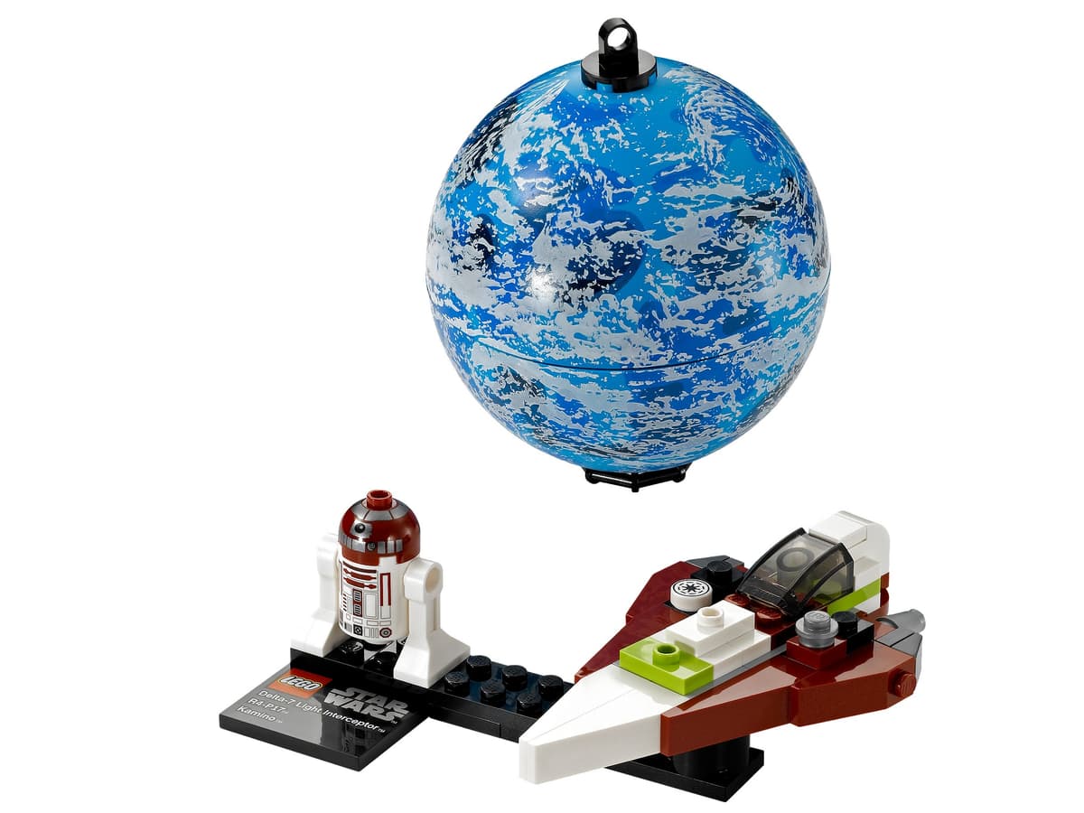 Jedi Starfighter & Planet Kamino