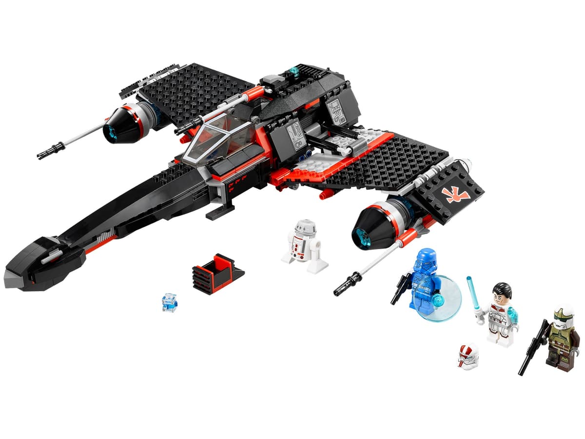 JEK-14's Stealth Starfighter
