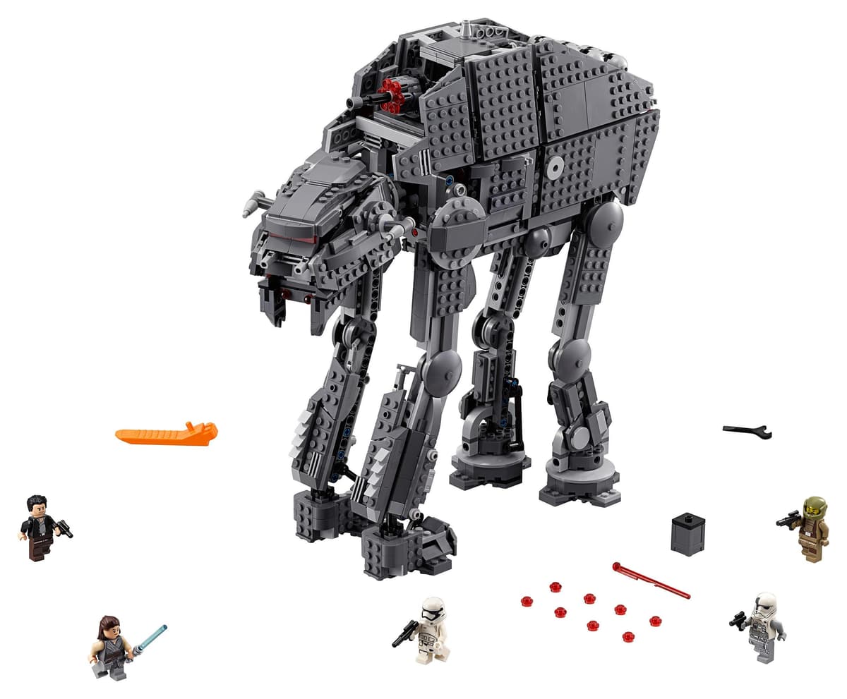 First Order Heavy Assault Walker