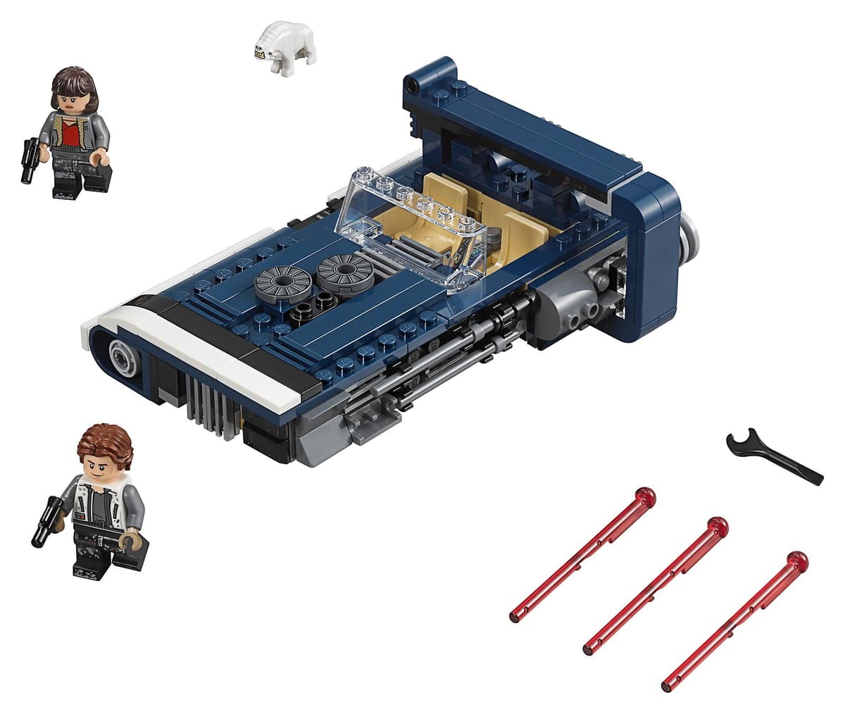 Han Solo's Landspeeder