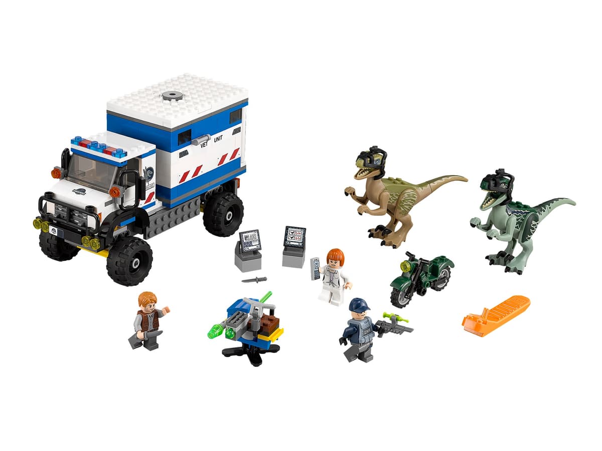 Raptor Rampage