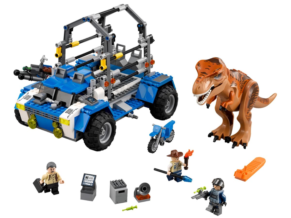 T. rex Tracker