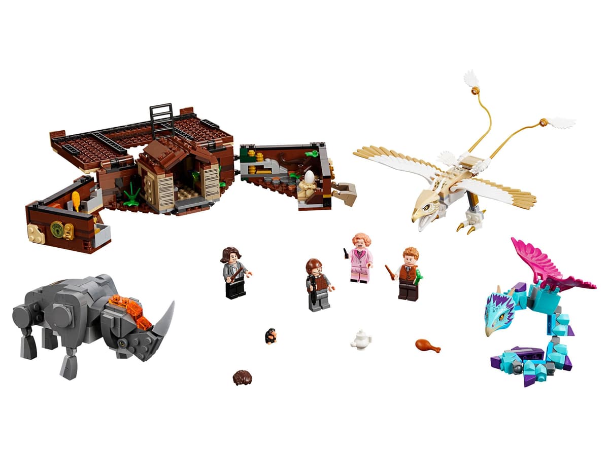 Newt's Case of Magical Creatures