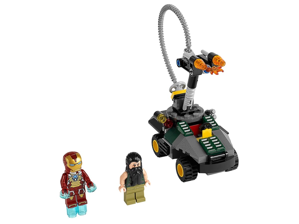 Iron Man vs. The Mandarin: Ultimate Showdown