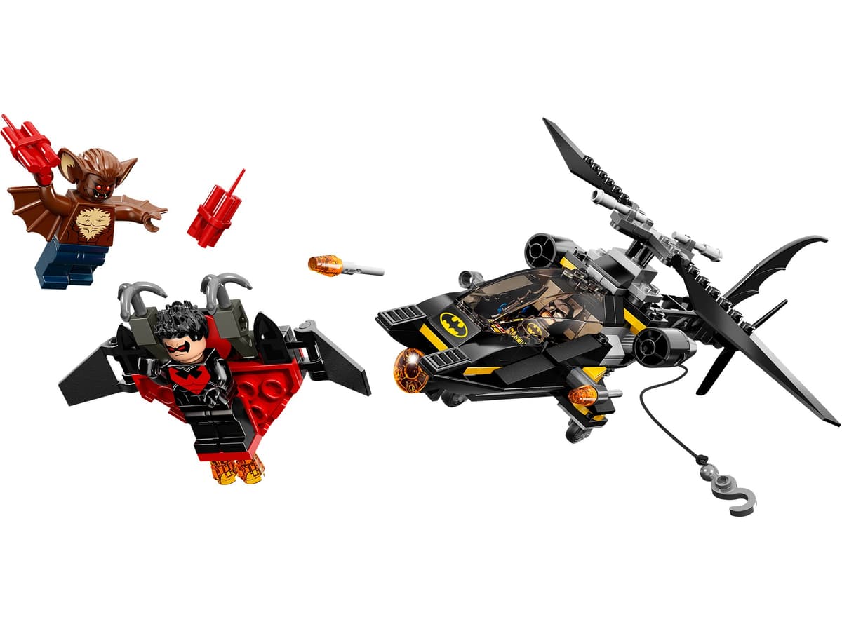 Batman: Man-Bat Attack