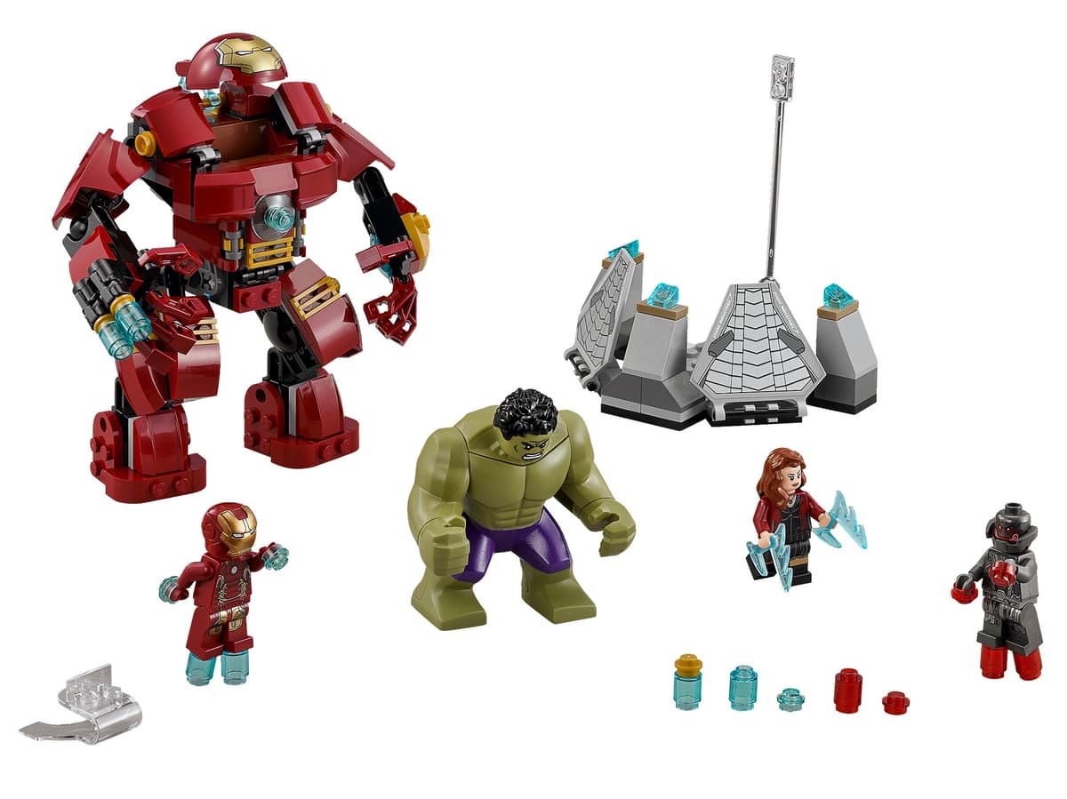 The Hulk Buster Smash