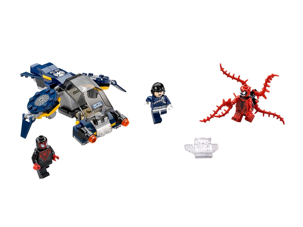 Carnage's SHIELD Sky Attack
