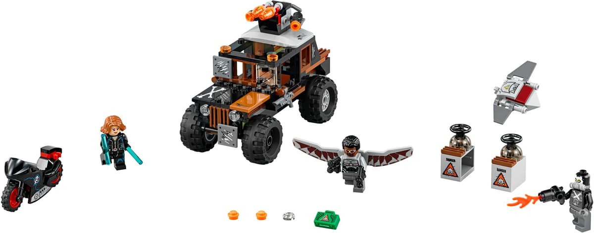 Crossbones' Hazard Heist