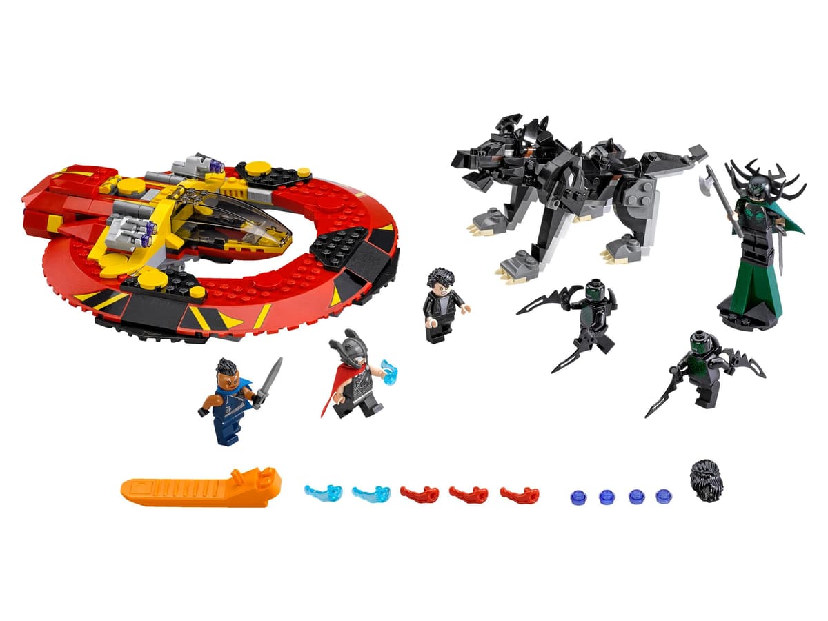 The Ultimate Battle for Asgard