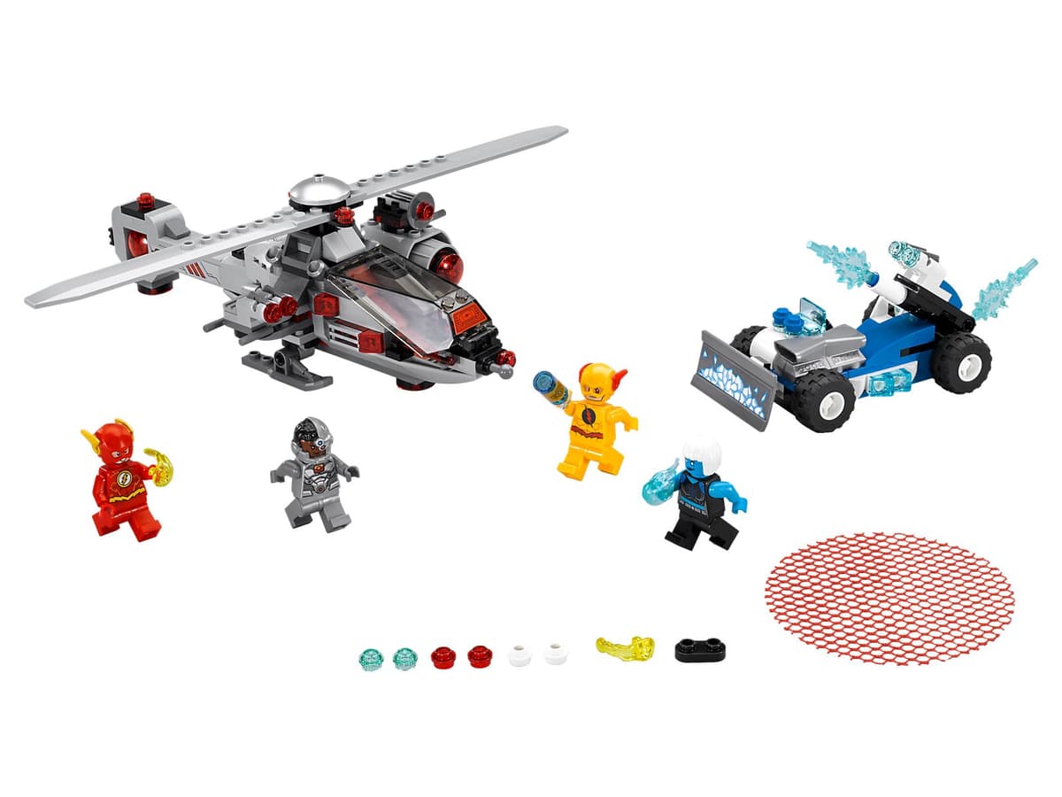 Speed Force Freeze Pursuit