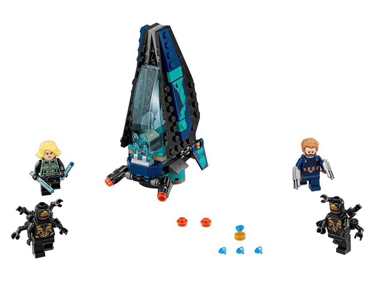 Outrider Dropship Attack
