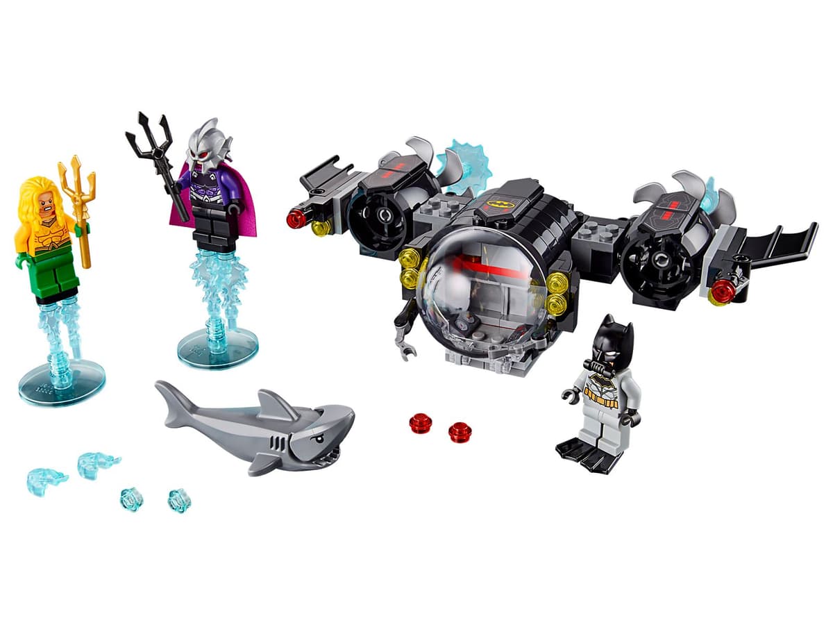 Batman Batsub and the Underwater Clash