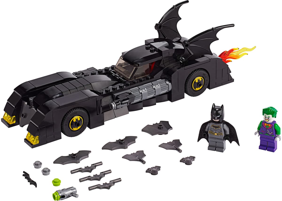 Batmobile: Pursuit of The Joker