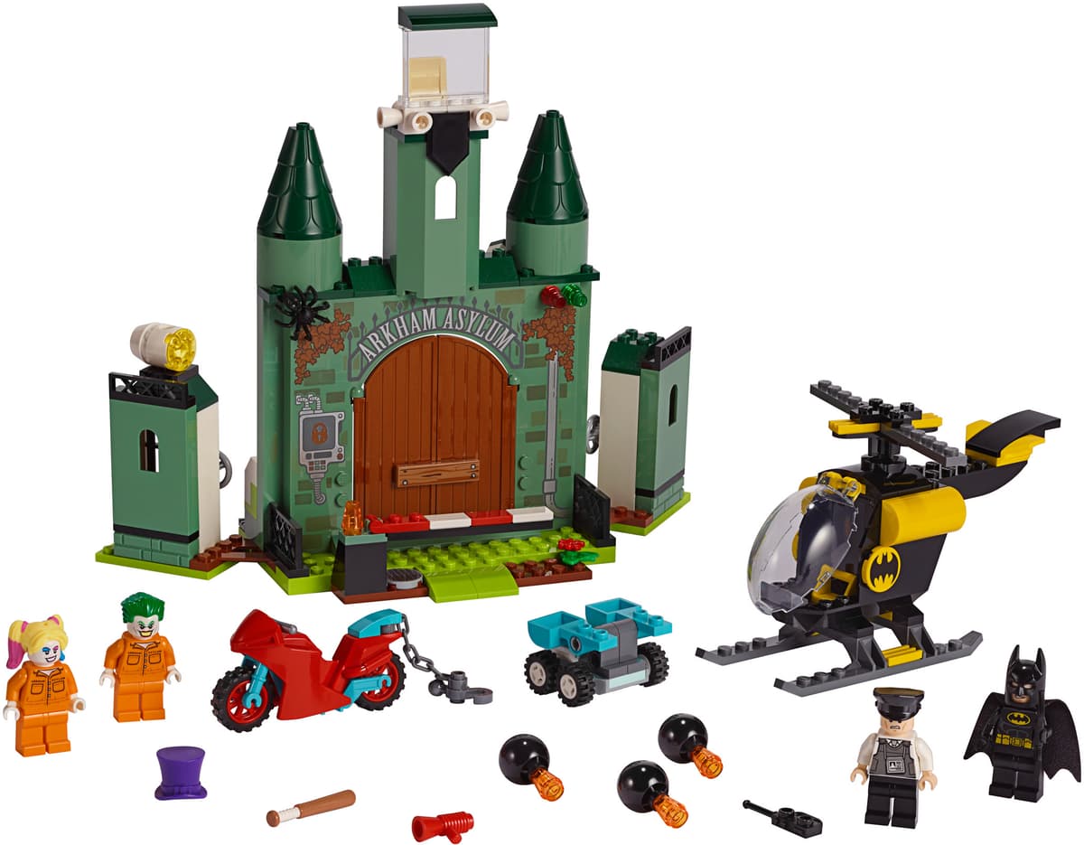 Batman and The Joker Escape