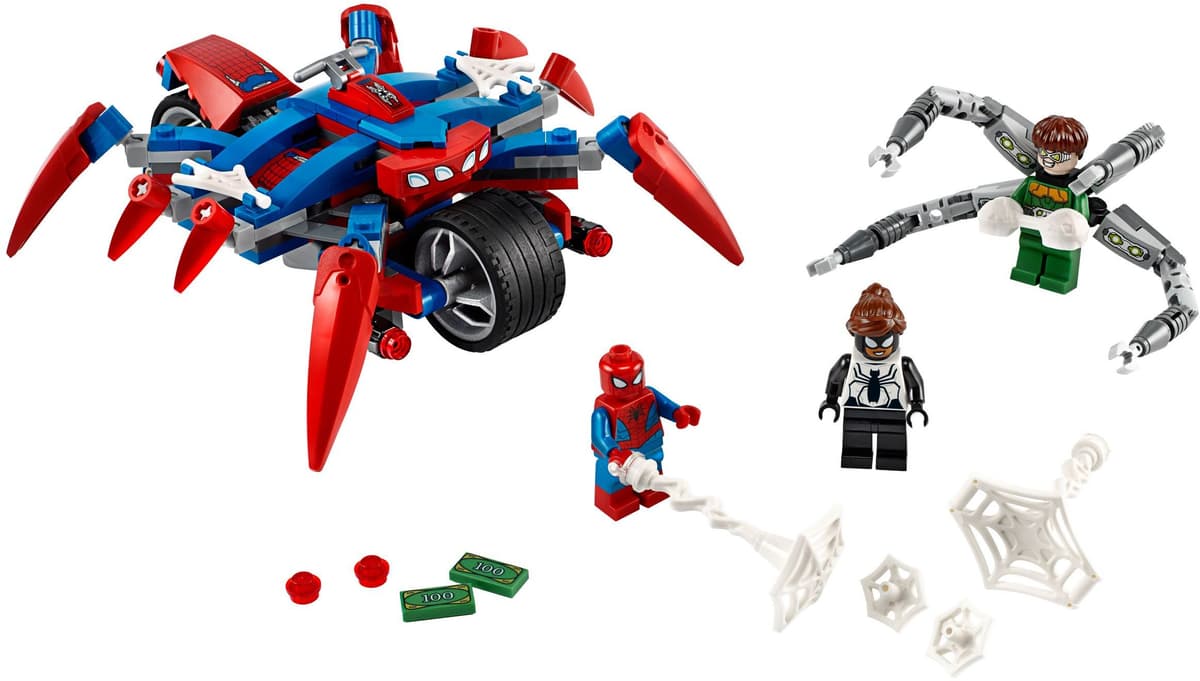 Spider-Man vs. Doc Ock