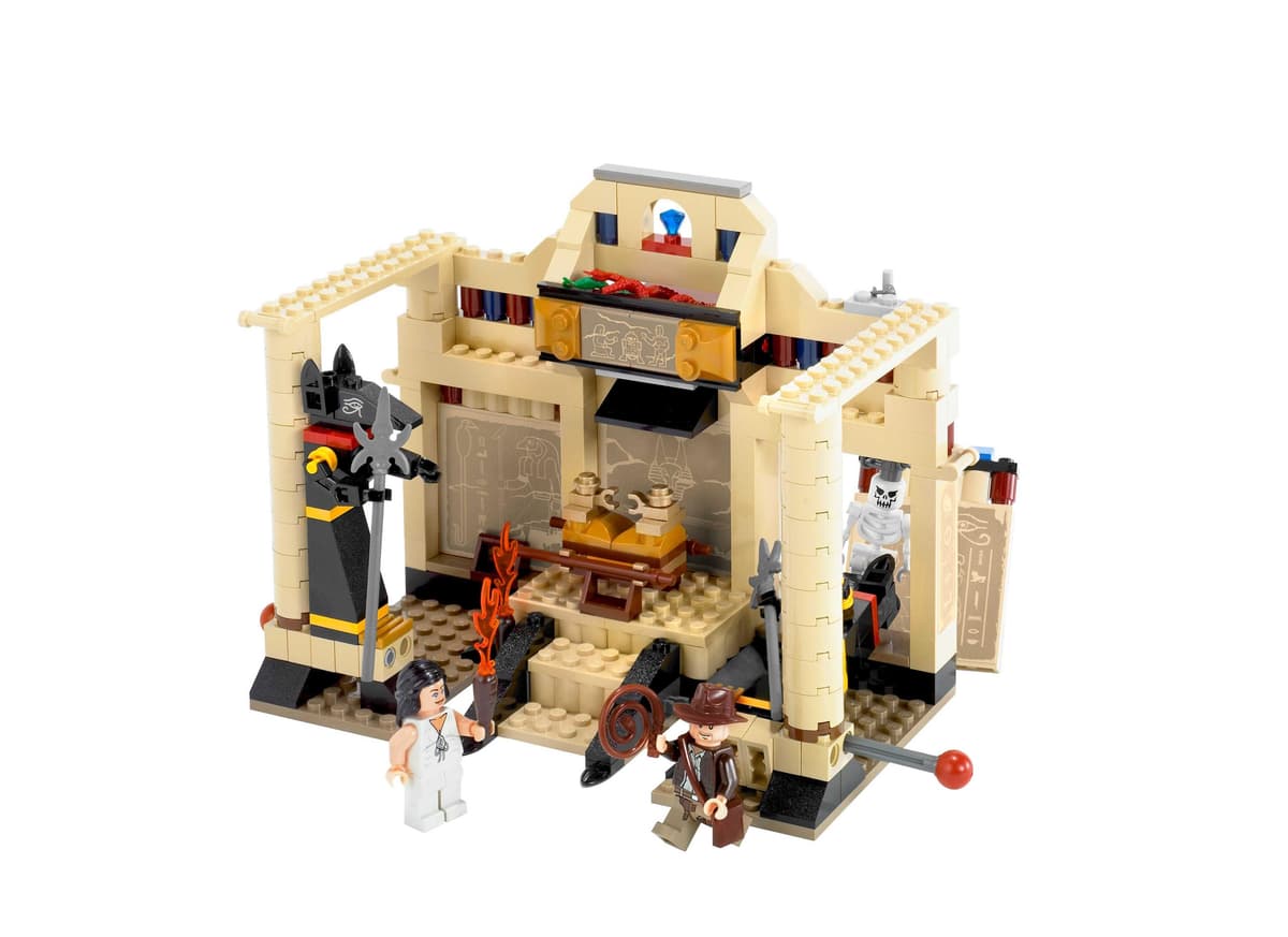 Indiana Jones and the Lost Tomb