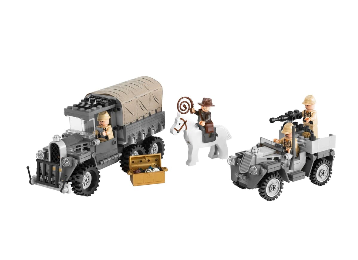 Race for the Stolen Treasure