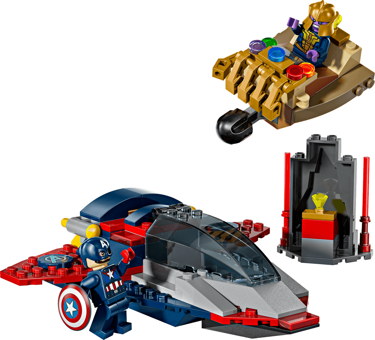 Captain America vs. Thanos