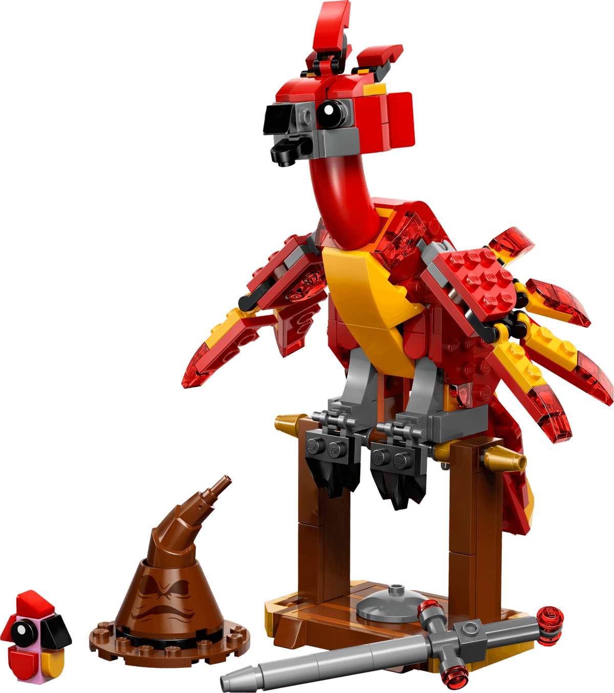Fawkes: Dumbledore's Phoenix