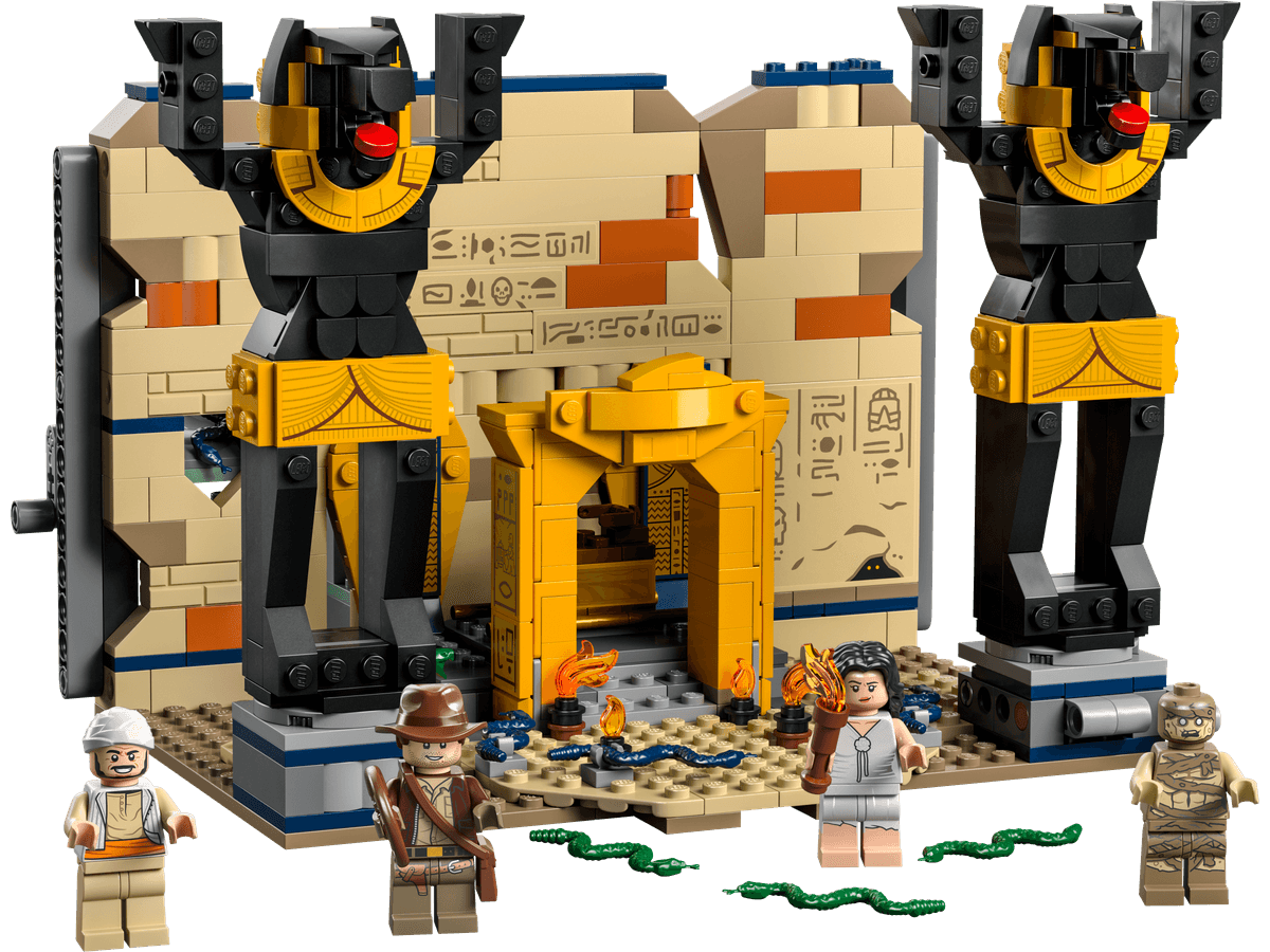 Escape from the Lost Tomb