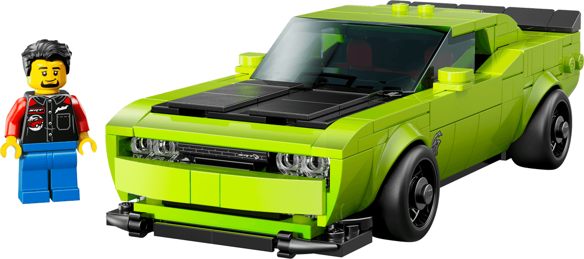 Dodge Challenger SRT Hellcat Sports Car