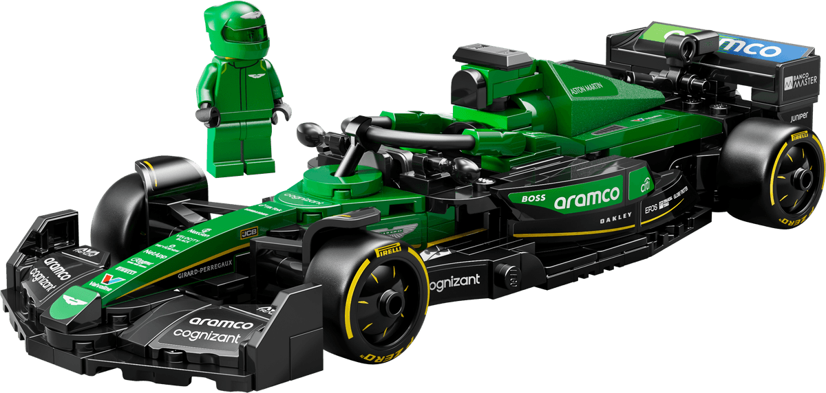 Aston Martin Aramco F1 AMR24 Race Car