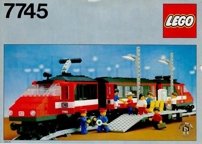 High-Speed City Express Passenger Train
