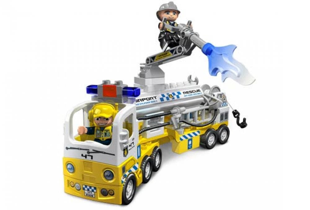 Airport Rescue Truck