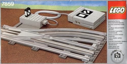 Remote Controlled Points Left 12v