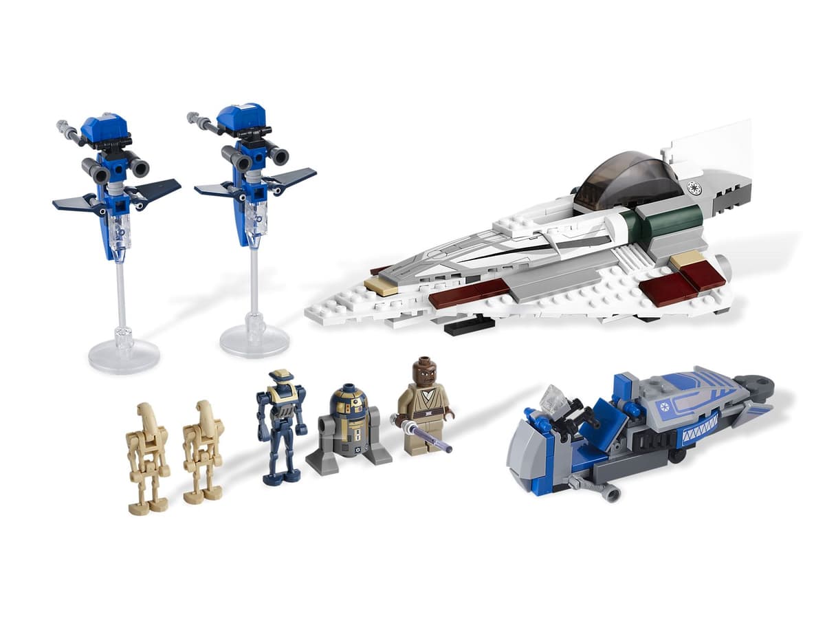 Mace Windu's Jedi Starfighter