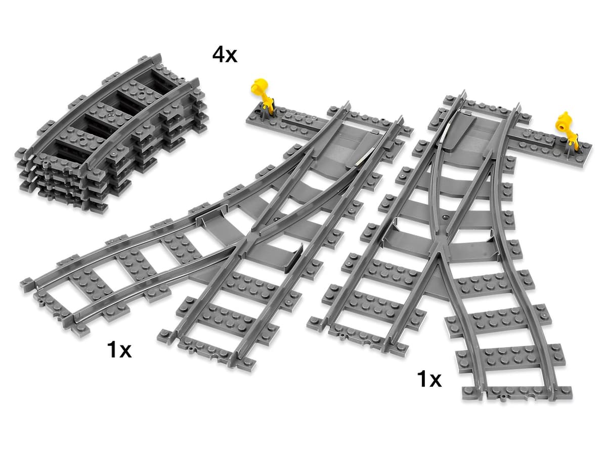 Switching Tracks for RC Trains