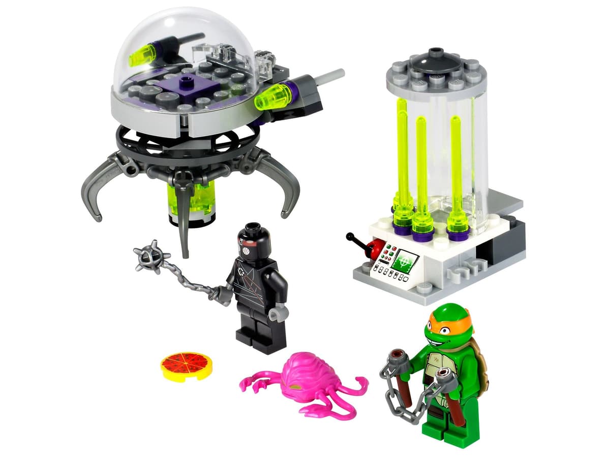 Kraang Lab Escape