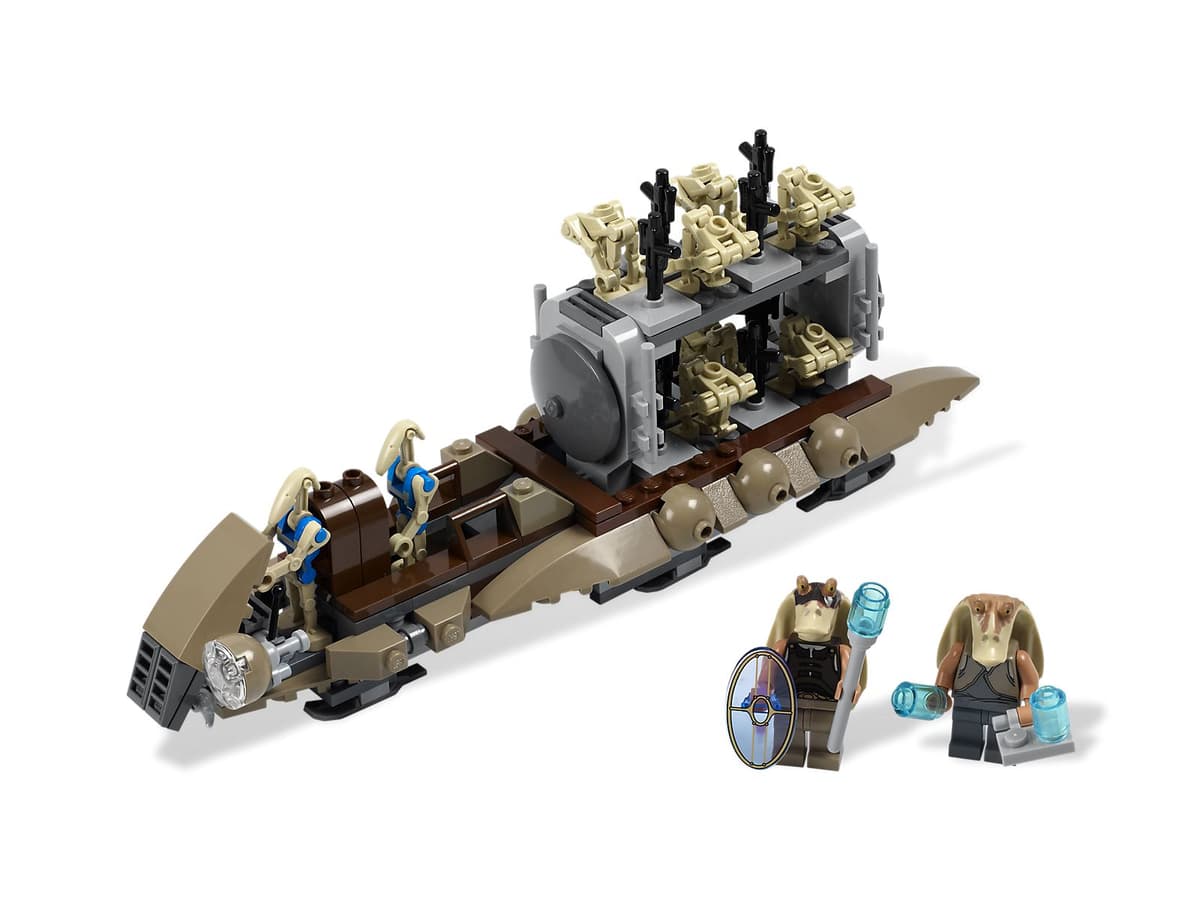 The Battle of Naboo