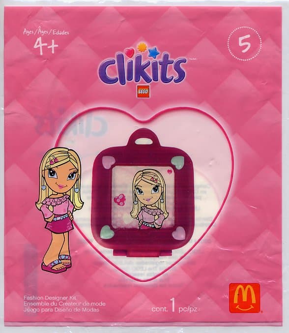 Fashion Designer Kit 5: Hearts Jewelry Box