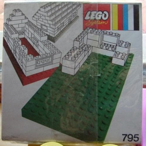 Baseplates, Red and Blue