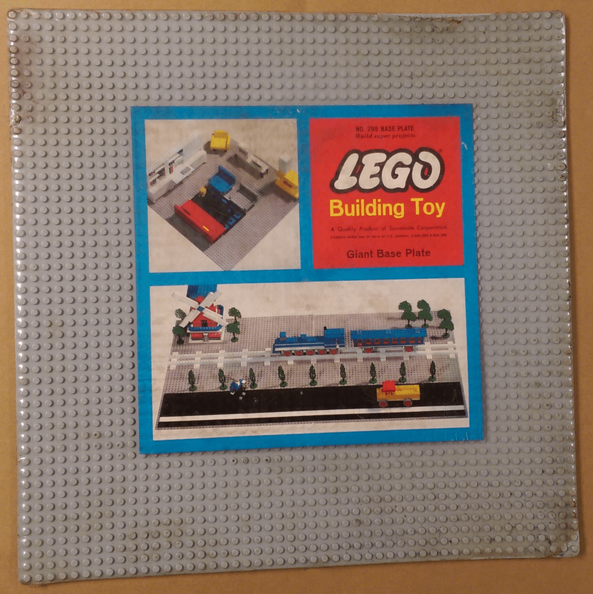 Giant Base Plate
