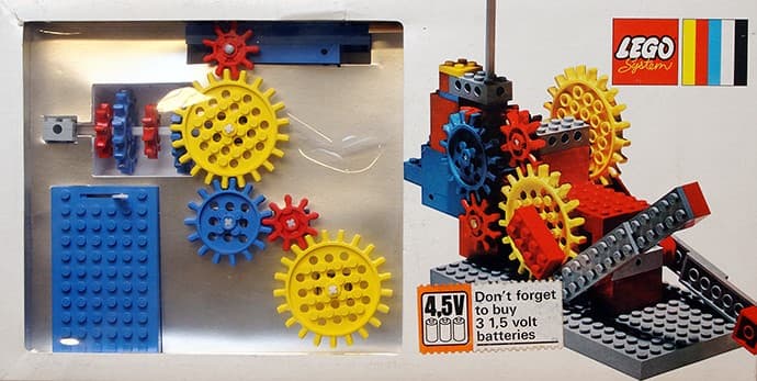 Gear Set with Motor