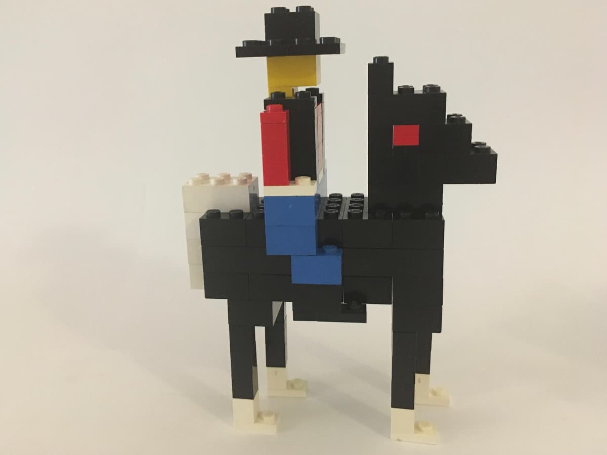 Cowboy & Pony