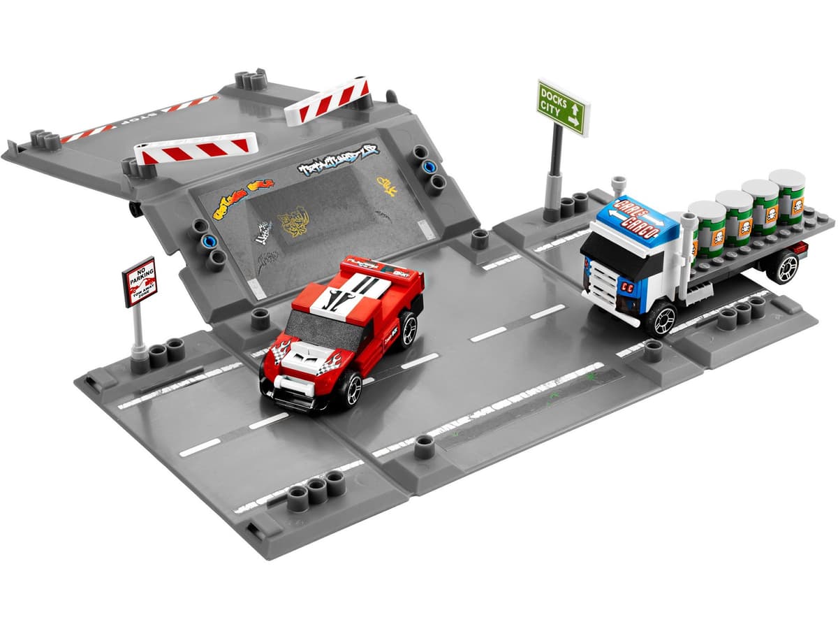 Ramp Crash