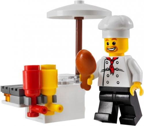BBQ Stand