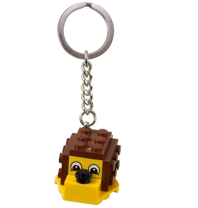 Hedgehog Bag Charm