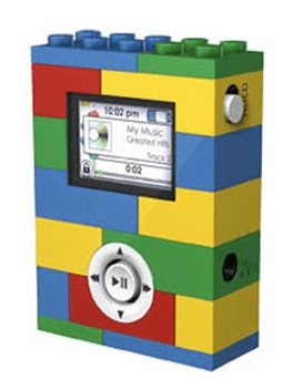 2GB MP3 Player (Multicolor)