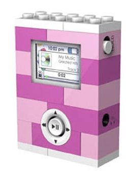 2GB MP3 Player (Pink)
