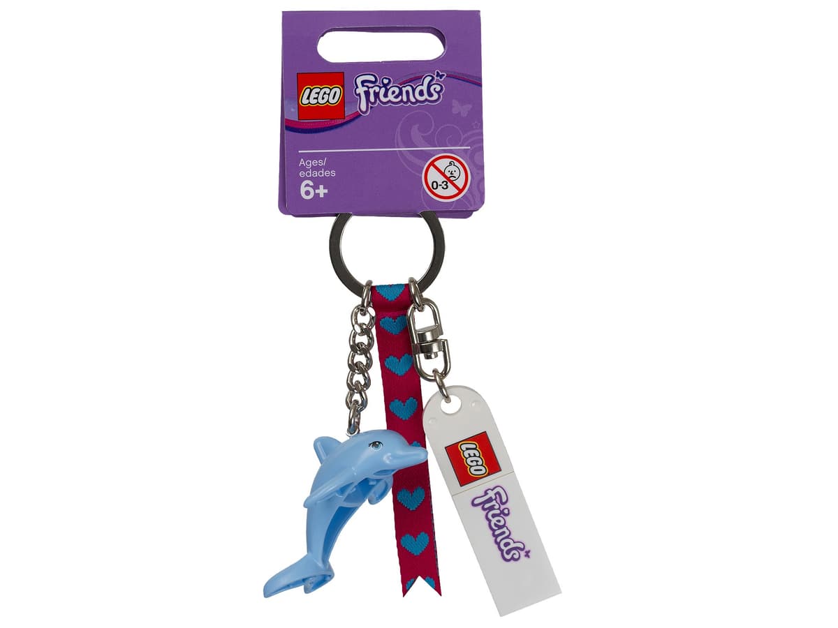 Dolphin Bag Charm