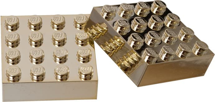 Metallized Magnet Set