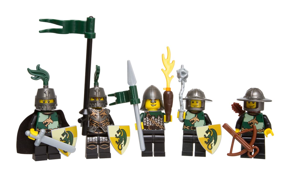 Battle Pack Dragon Knights