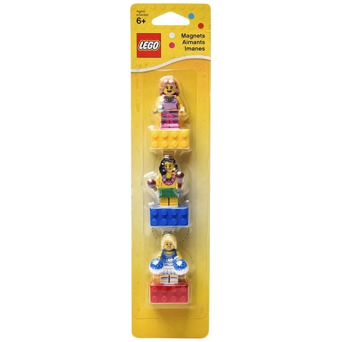 Girl Magnet Set