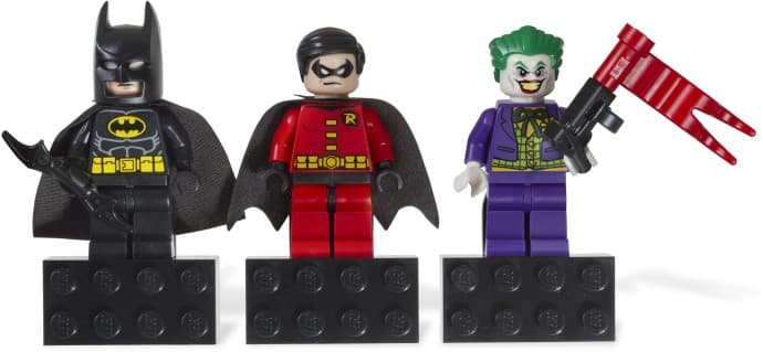 Super Heroes Magnet Set