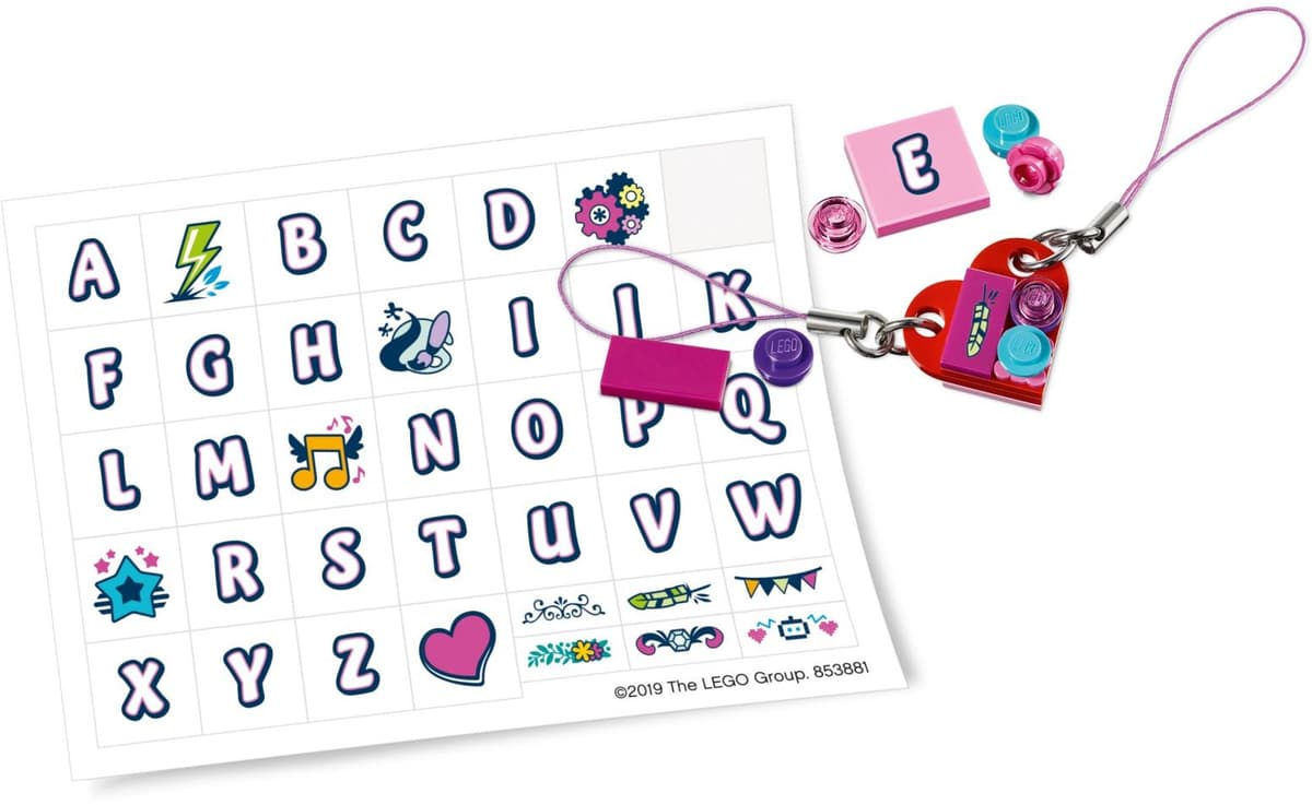 Friends Creative Bag Charms